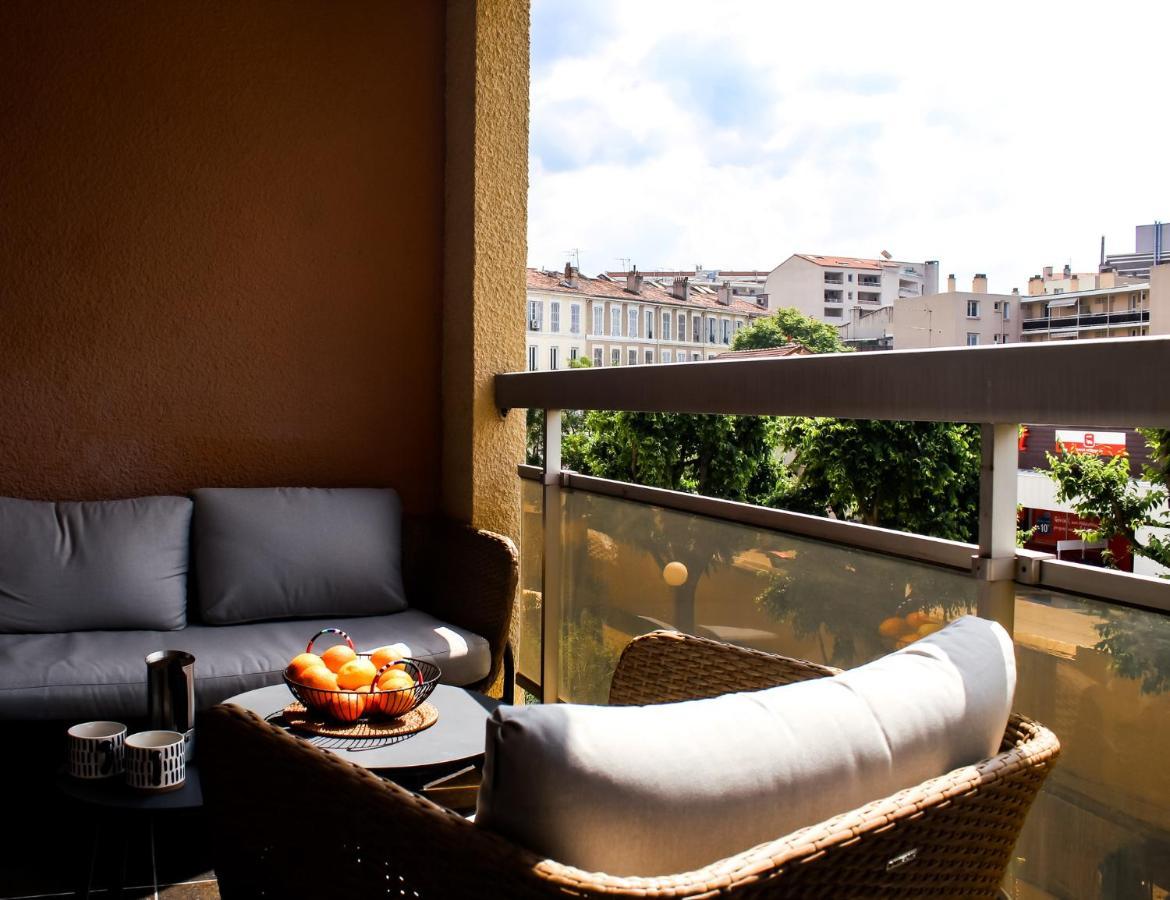 Charment Appartement A Marseille - Prado A/C 外观 照片