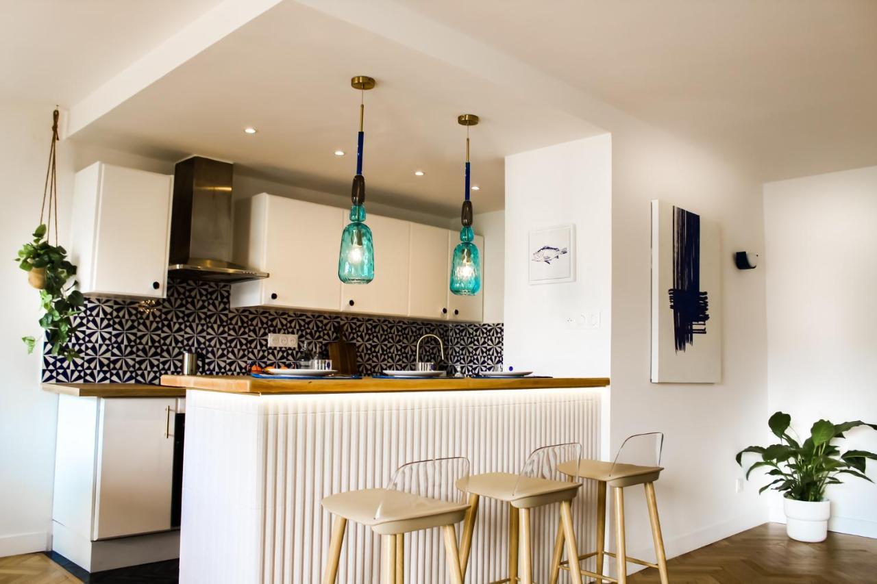Charment Appartement A Marseille - Prado A/C 外观 照片
