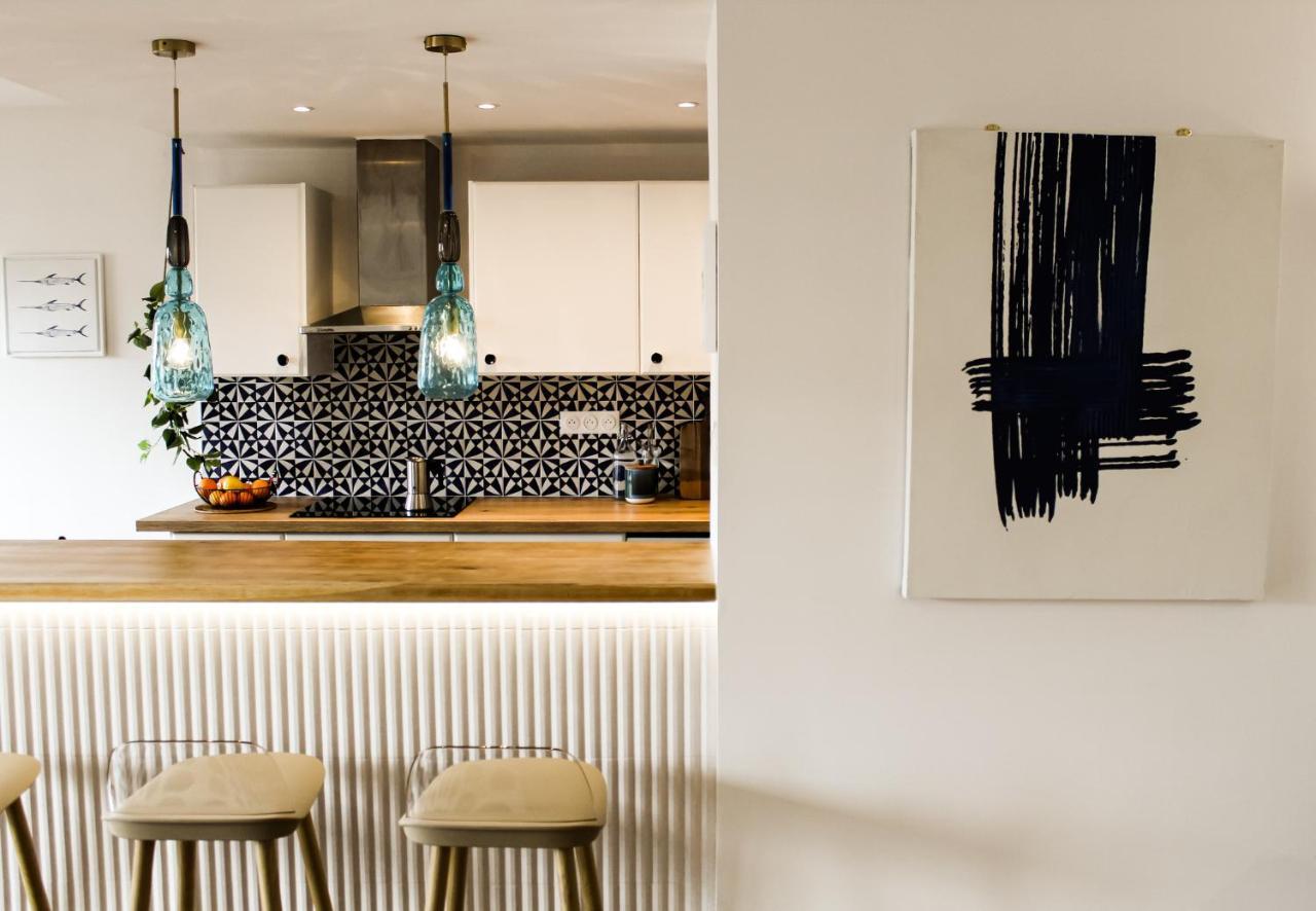 Charment Appartement A Marseille - Prado A/C 外观 照片