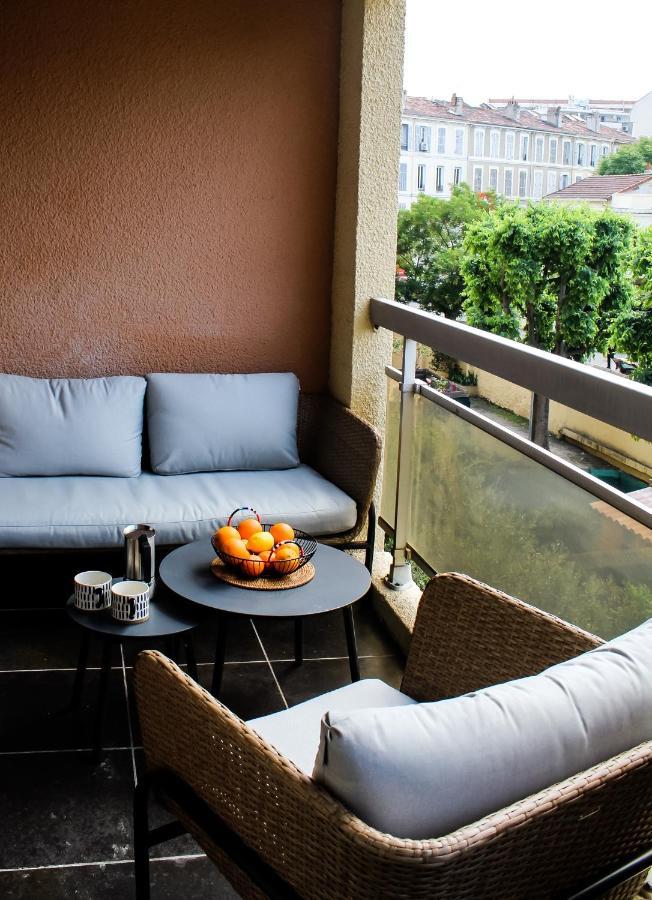 Charment Appartement A Marseille - Prado A/C 外观 照片